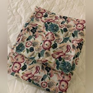 Opalhouse Floral Twin XL Sheet Set